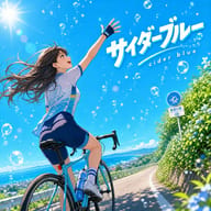 サイダーブルー