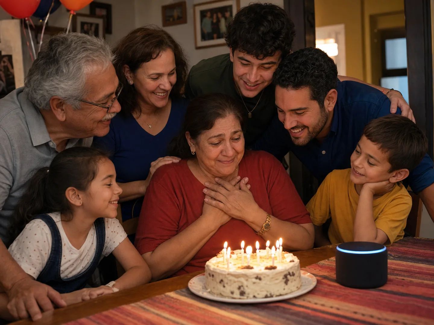 Family birthday song made as a heartfelt gift