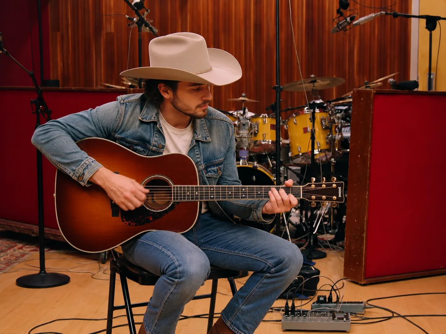 Lifelong country fan adding a personal song to the playlist