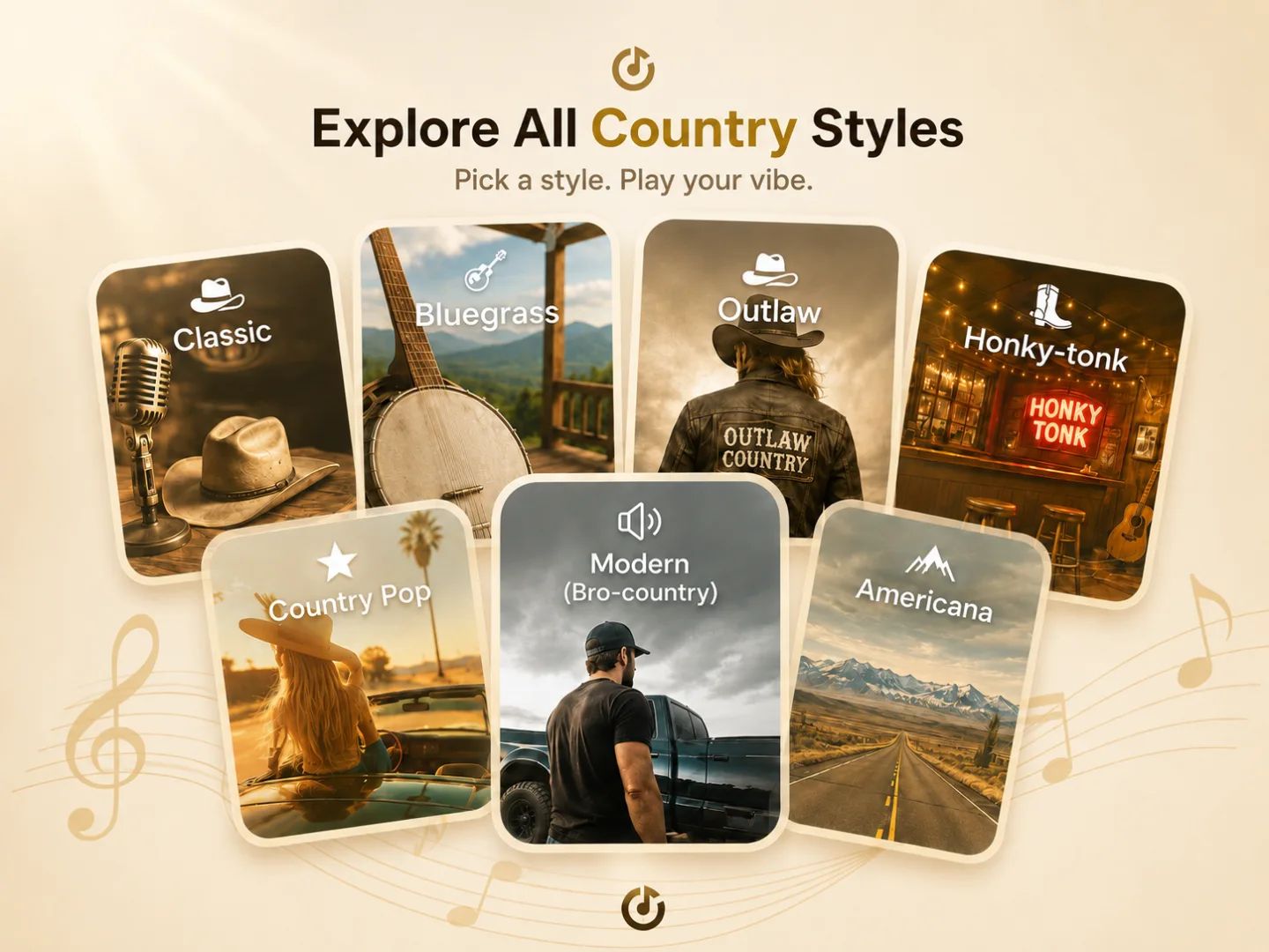From classic to country-pop