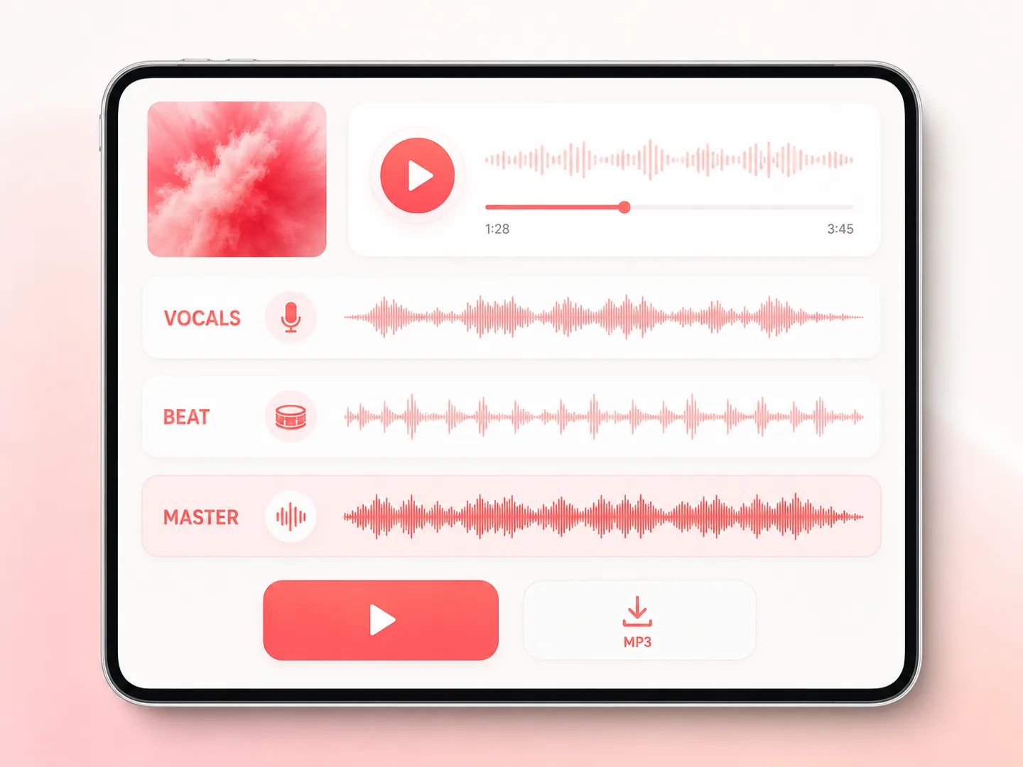 Full audio with voice