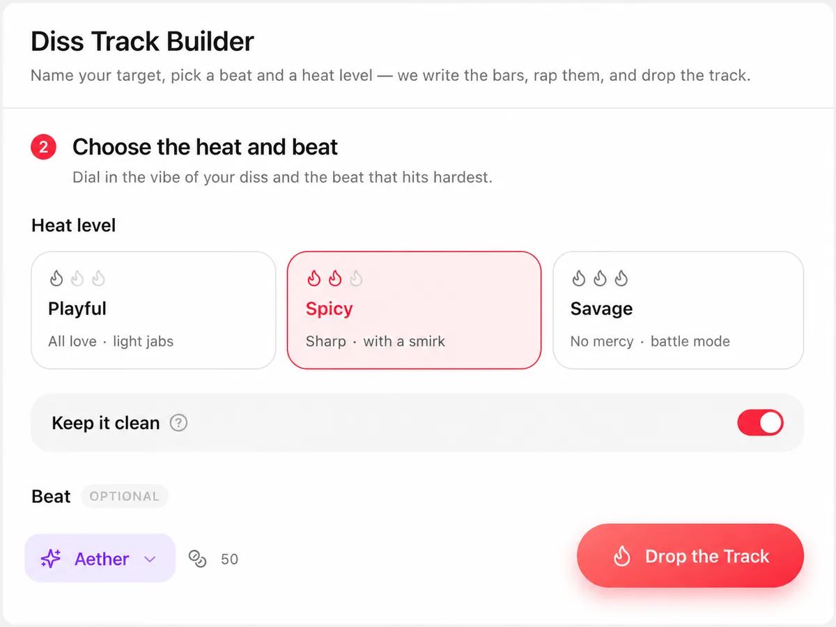 Pick the beat & the heat