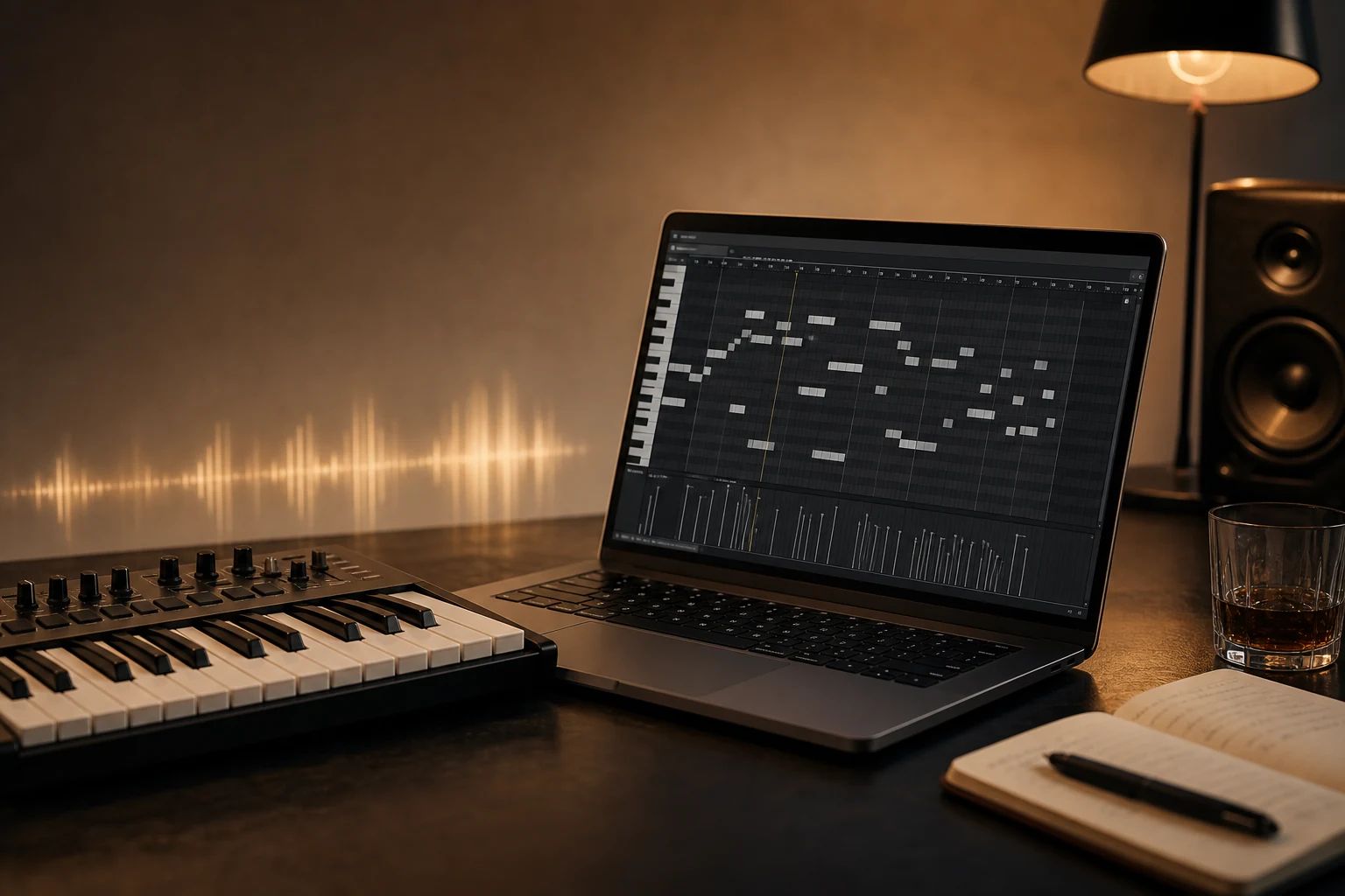 Free online MIDI editor and player running in a browser