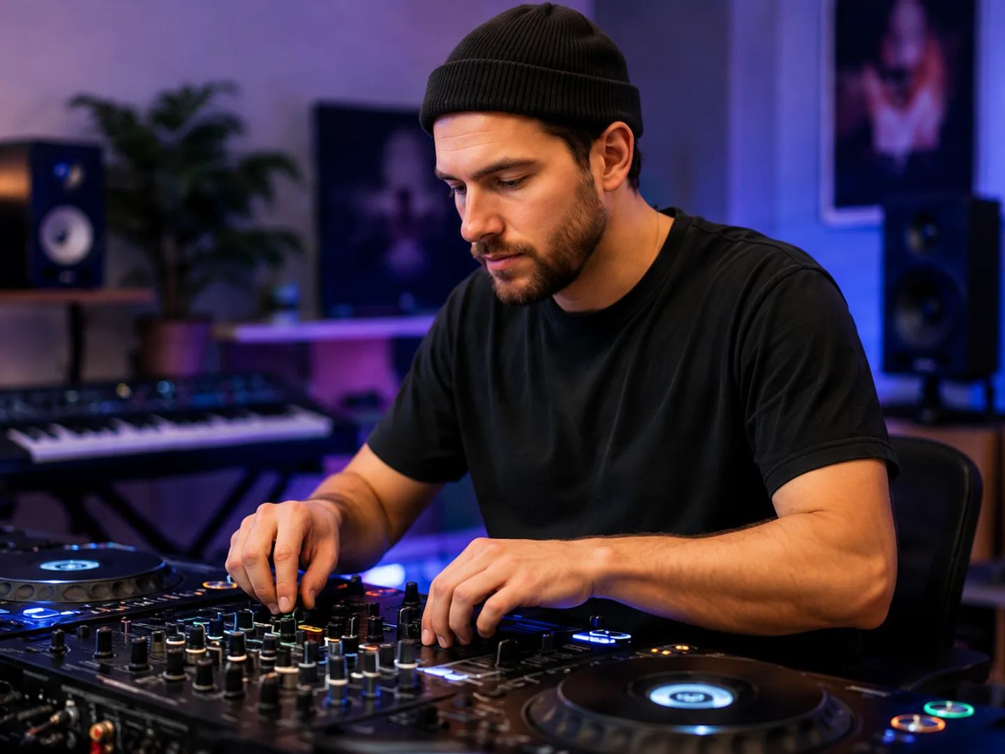 DJ organizing crates with accurate MP3 tags
