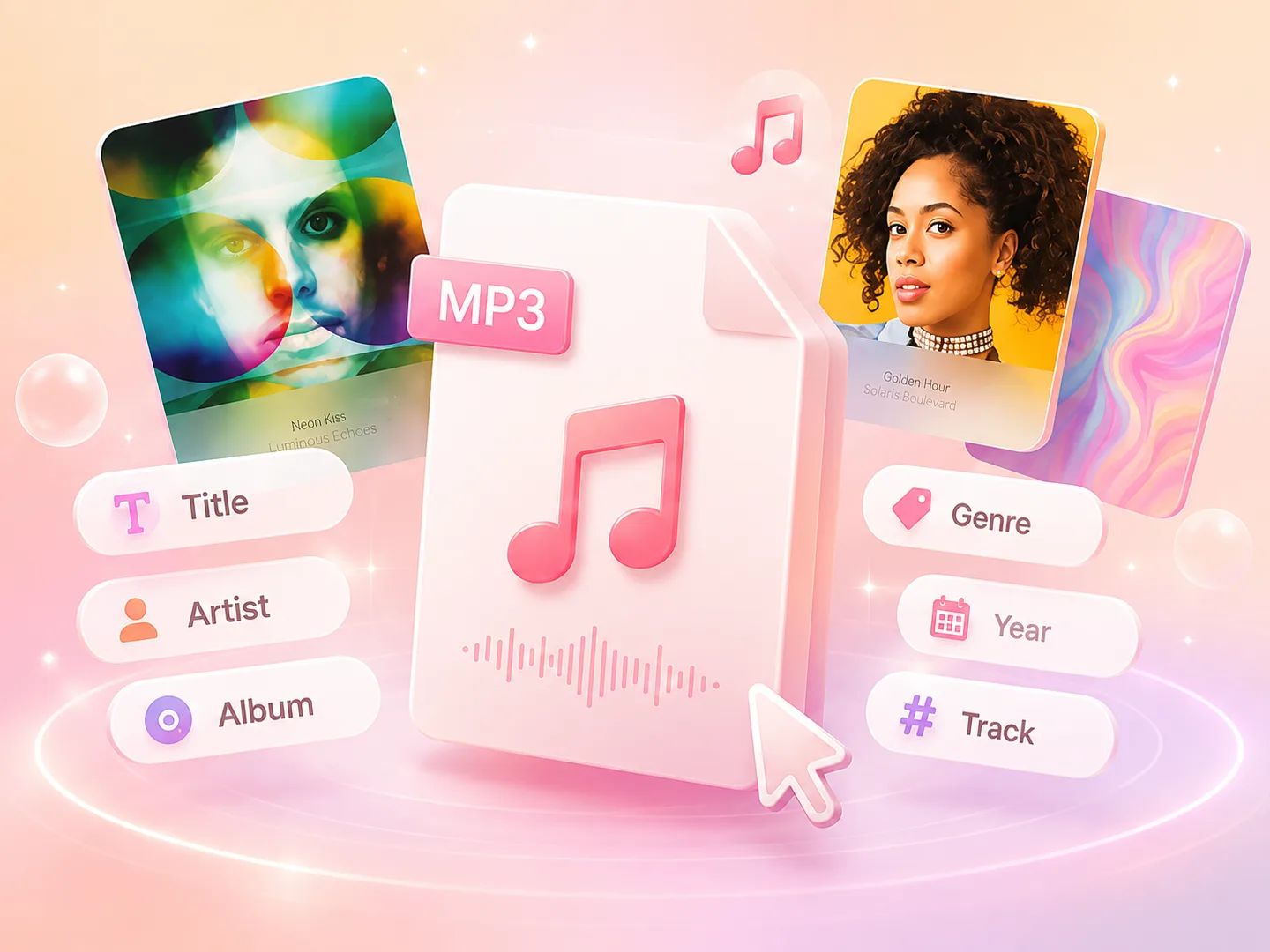 A free online MP3 tagger — nothing to install