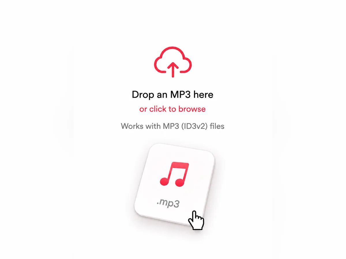 Open your MP3
