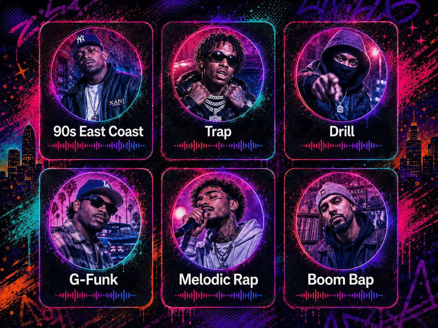 From boom bap to drill