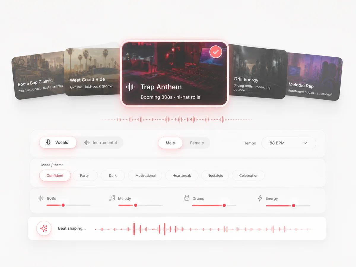 Pick your sound