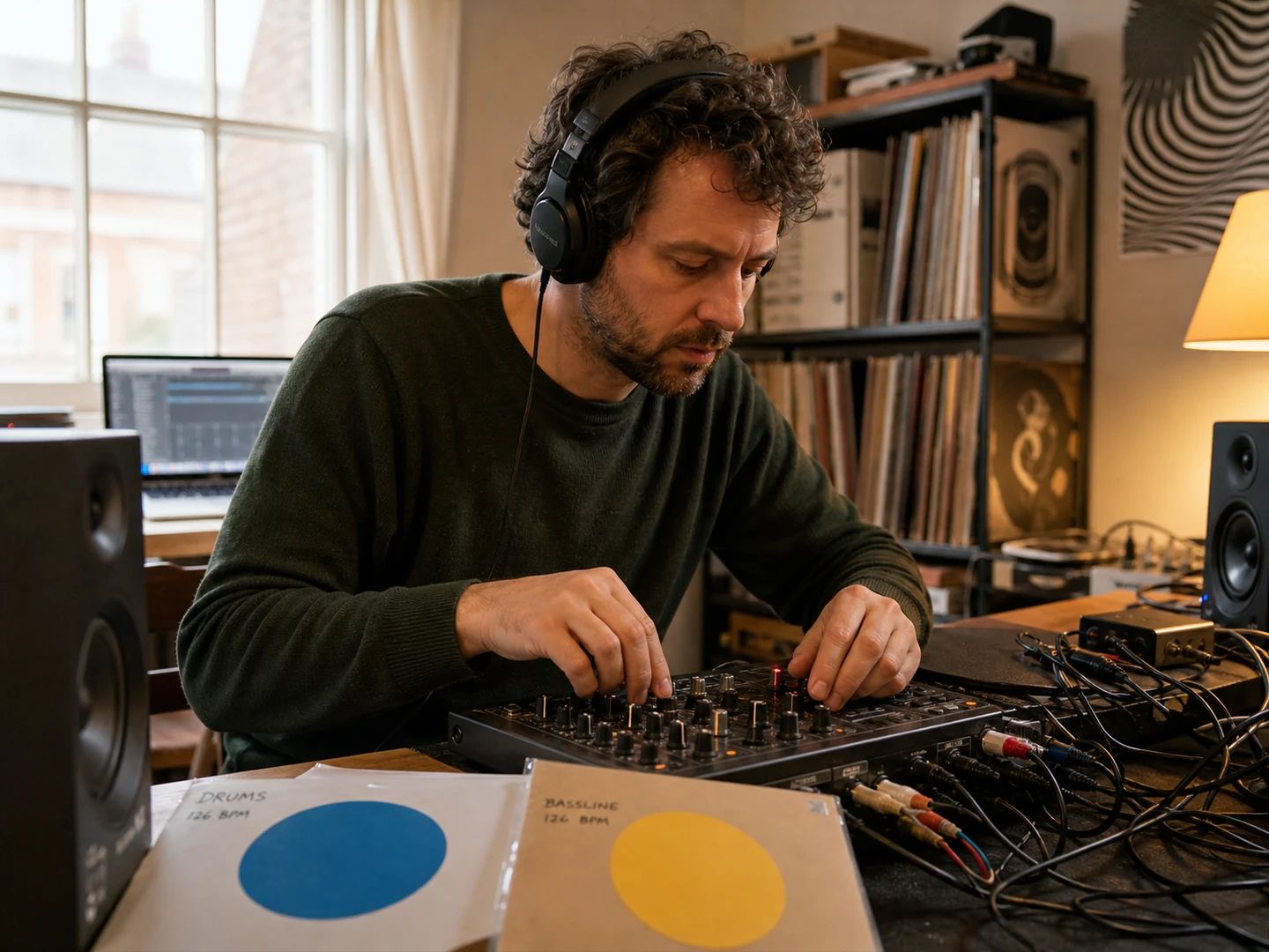 Remixer transponiert einen Track passend zu einem zweiten