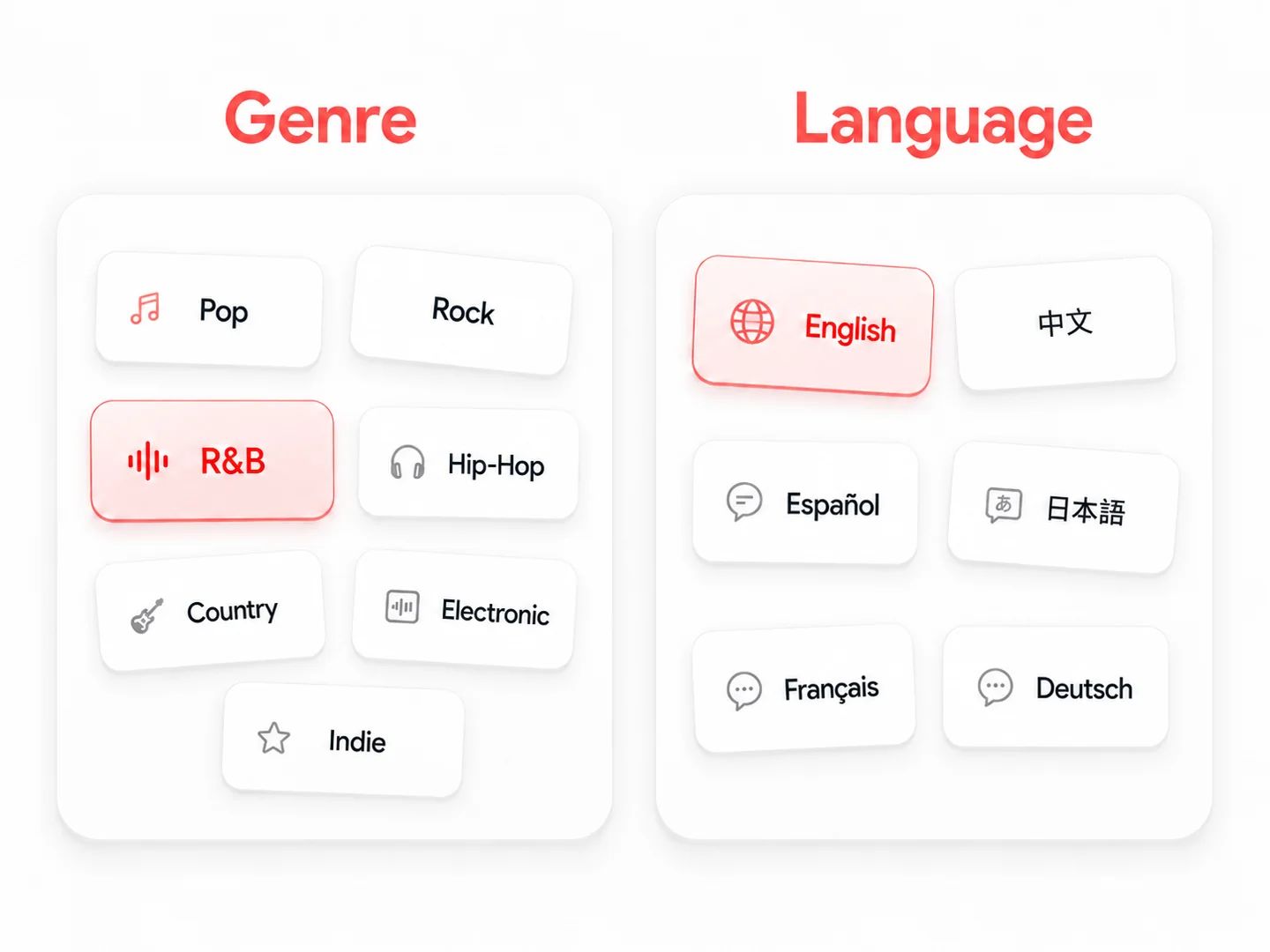 Any genre, any language