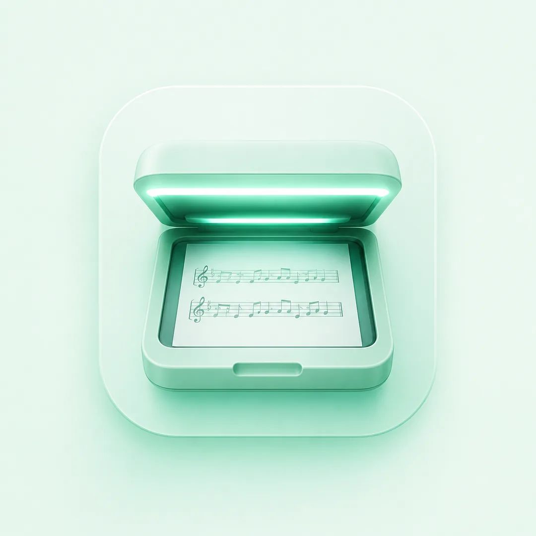 Sheet Music Scanner
