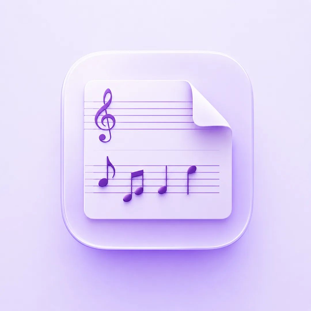 Sheet Music to MIDI