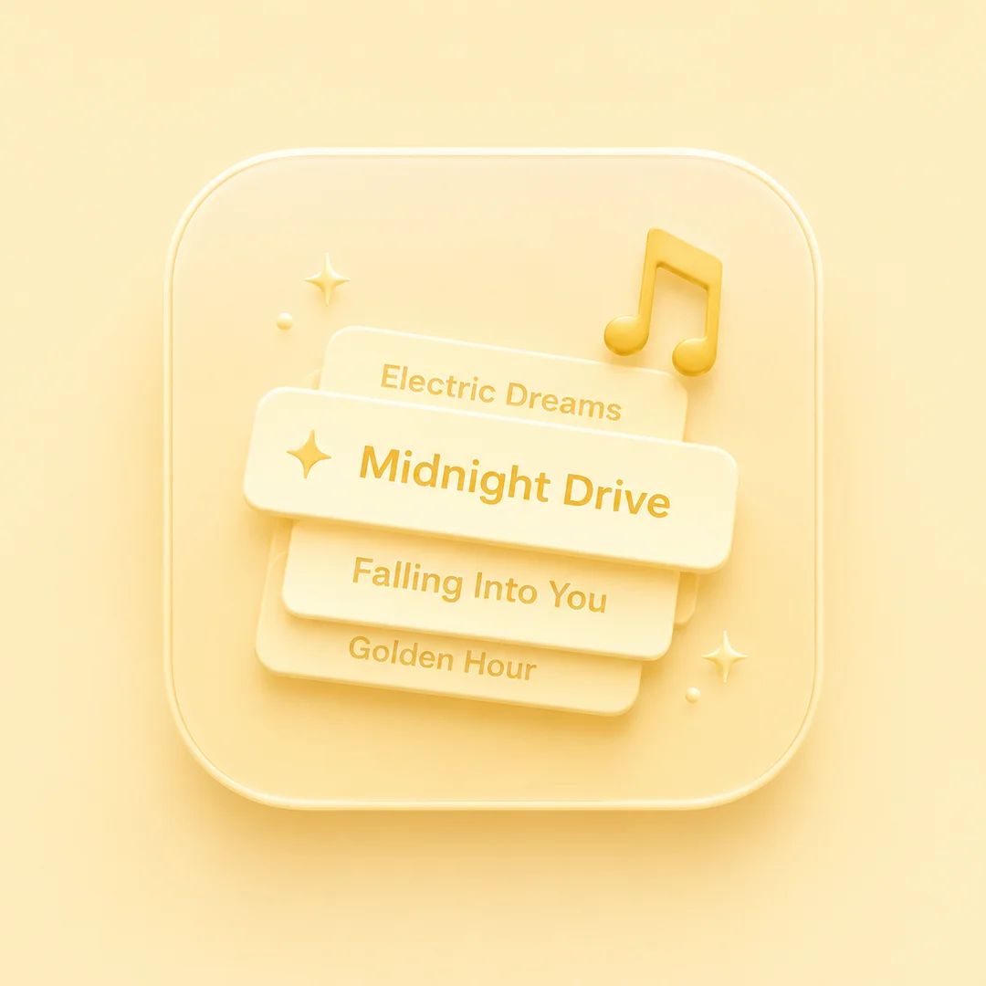 Song Name Generator