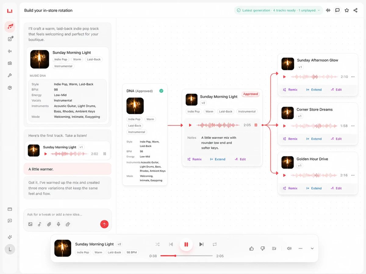 Build your original rotation