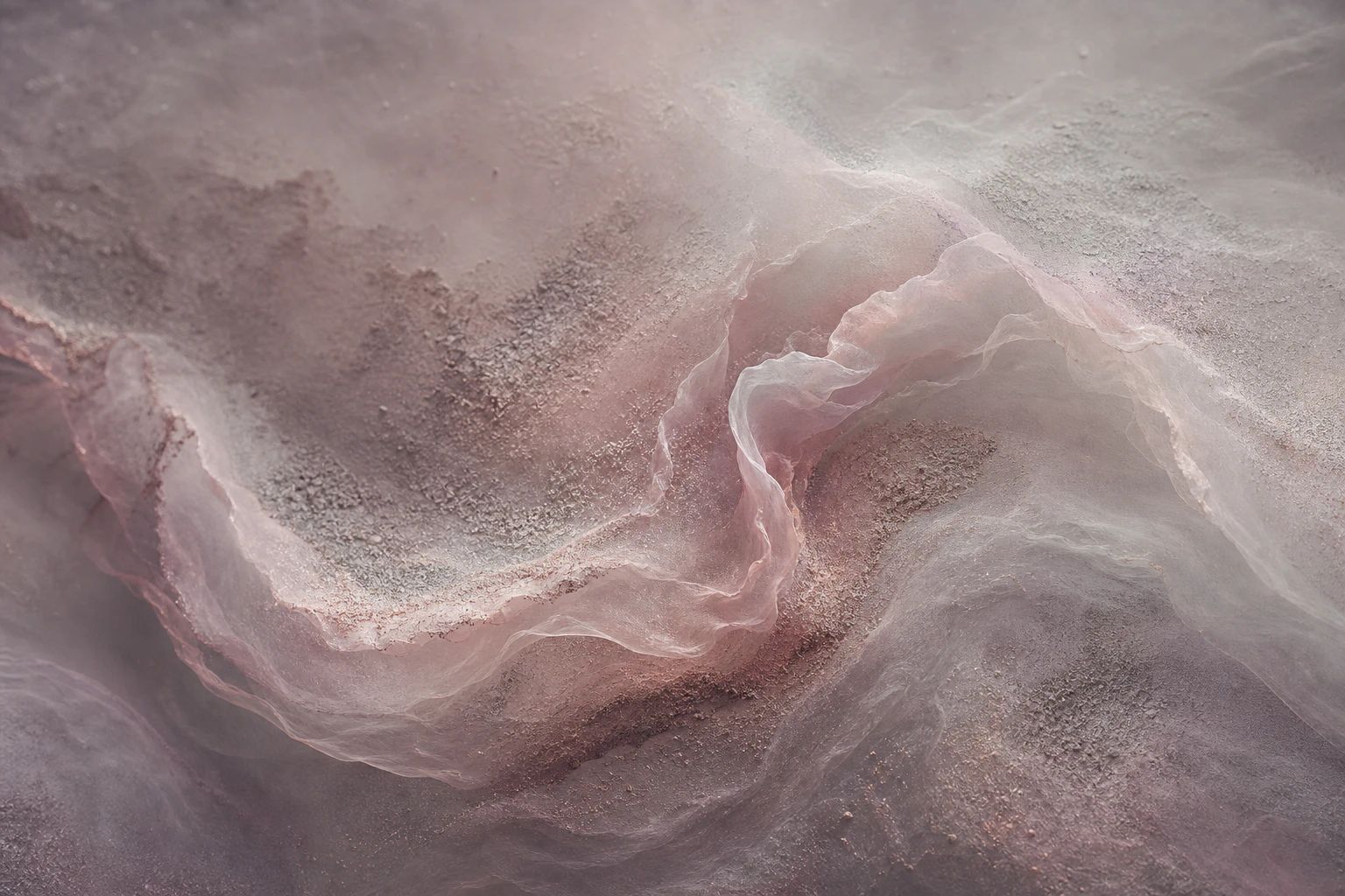Pink Noise radio artwork