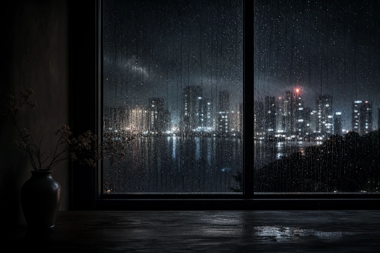 Rainy Window radio artwork