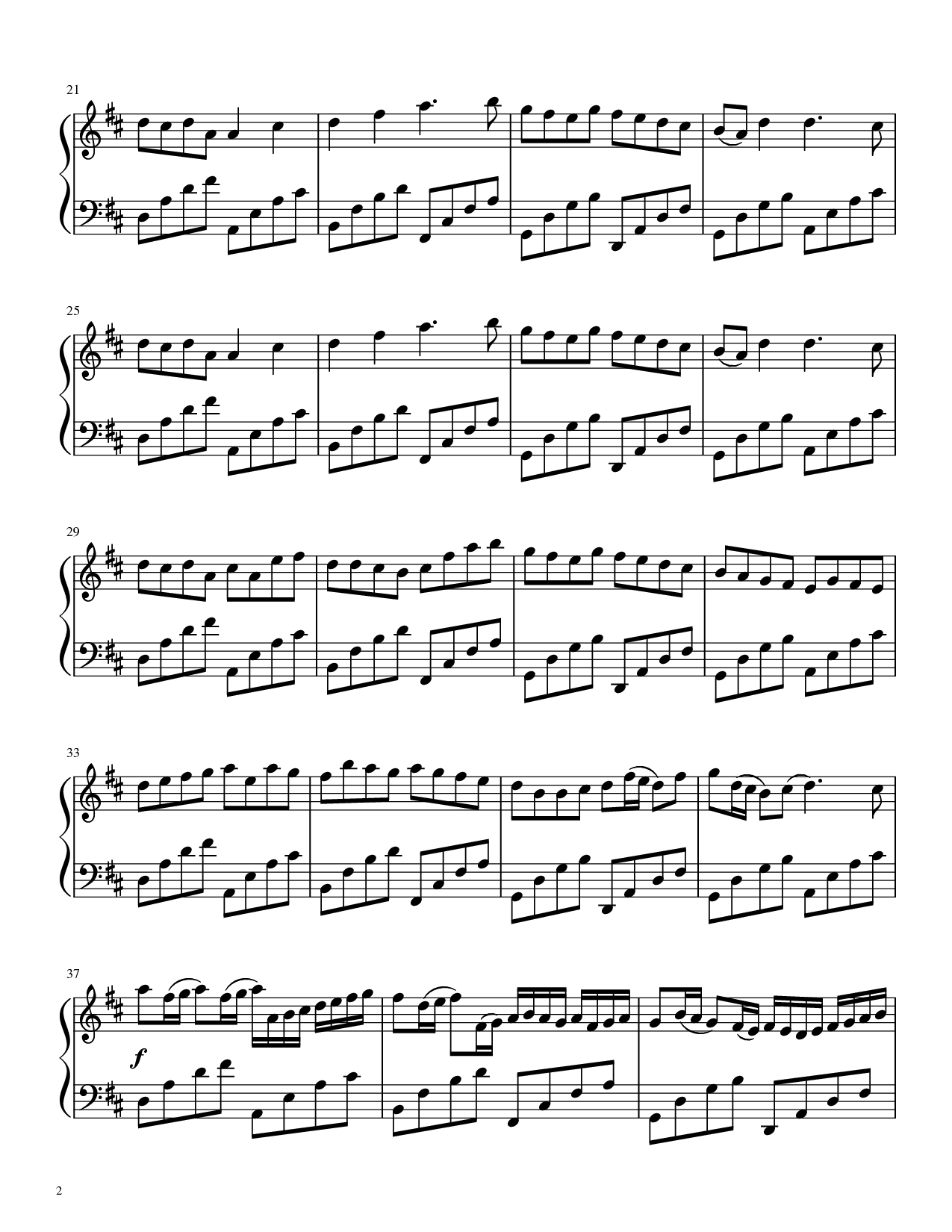 Canon in D — Seite 2