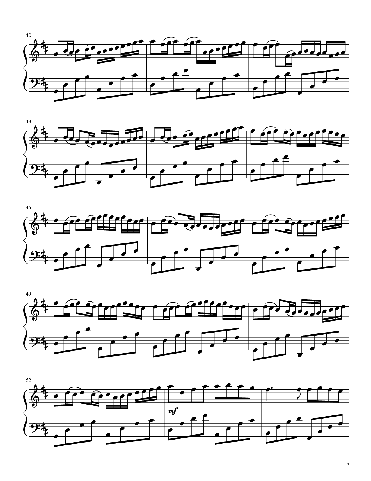 Canon in D — Seite 3