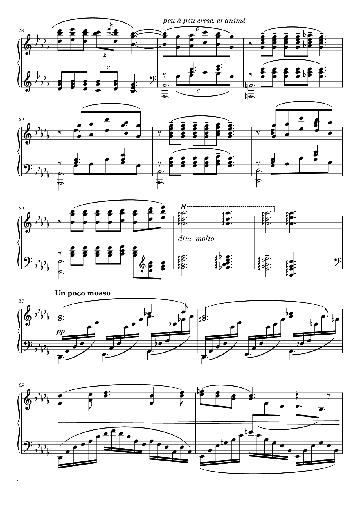 Clair de Lune — Seite 2
