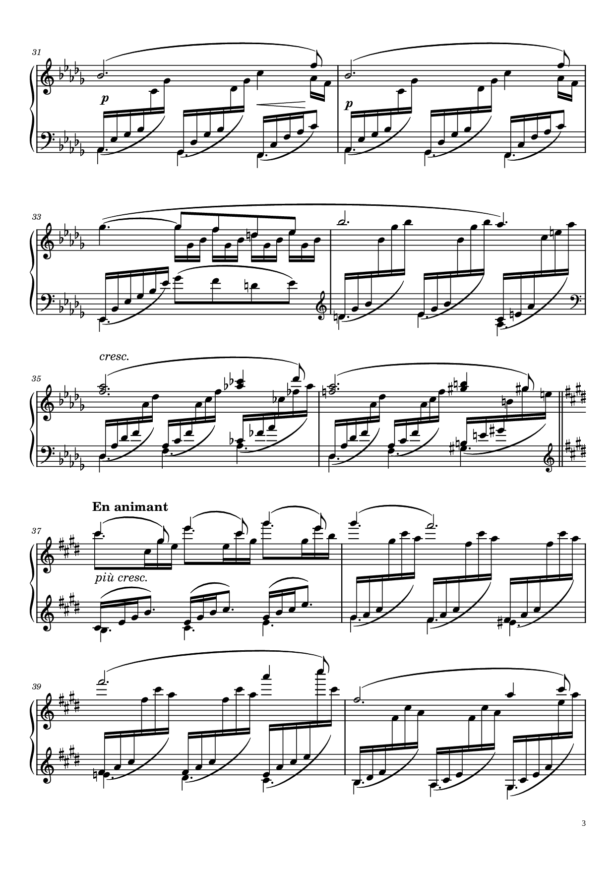 Clair de Lune — Seite 3