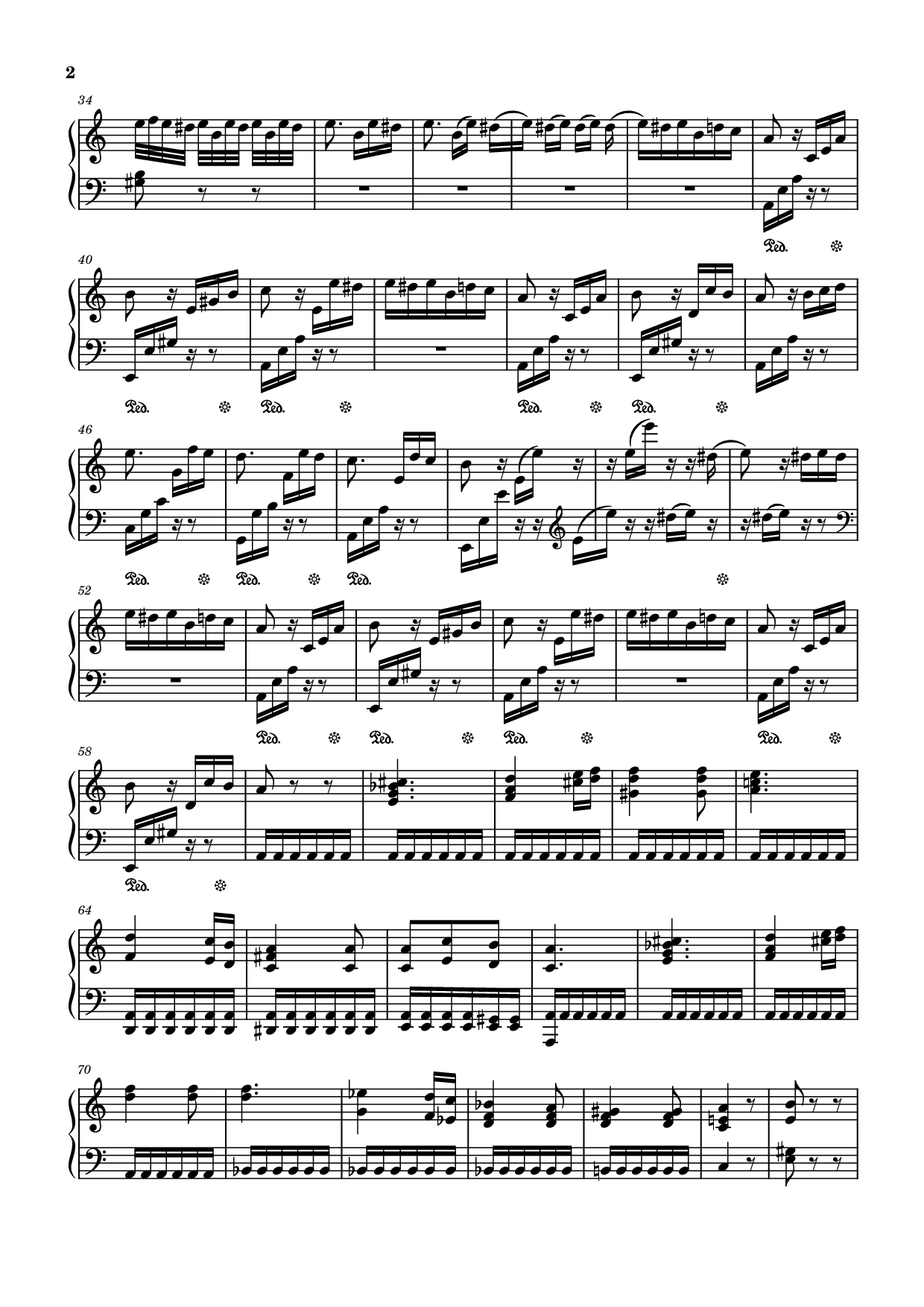 Für Elise — Seite 2