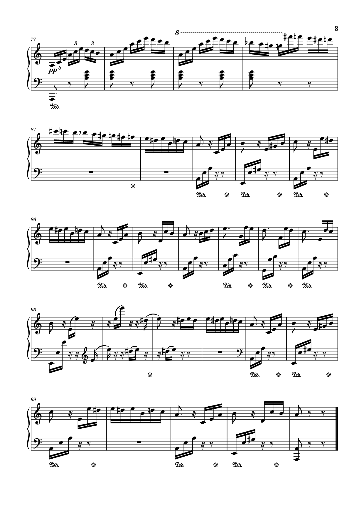 Für Elise — Seite 3