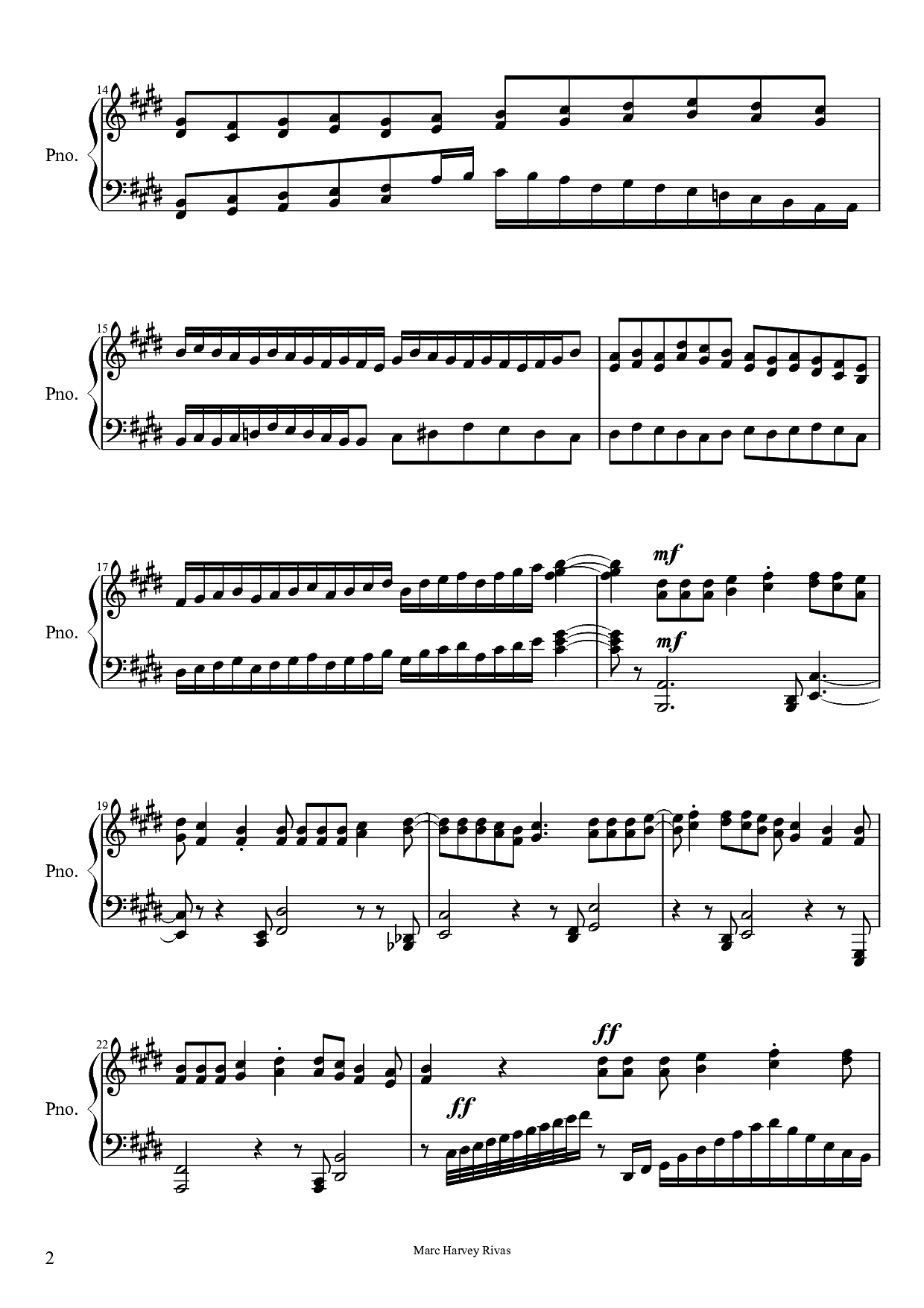 Ode to Joy — Seite 2