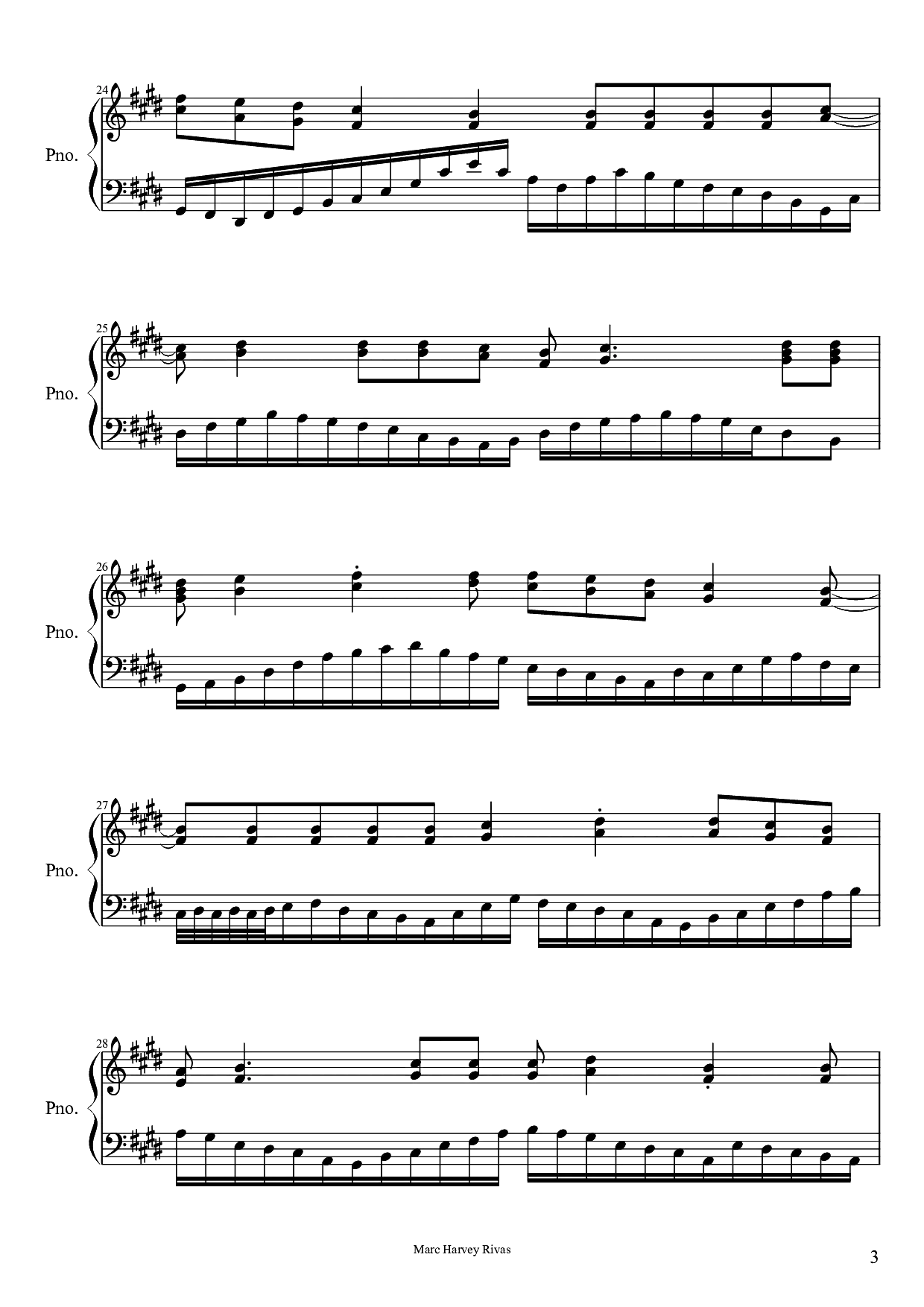 Ode to Joy — Seite 3