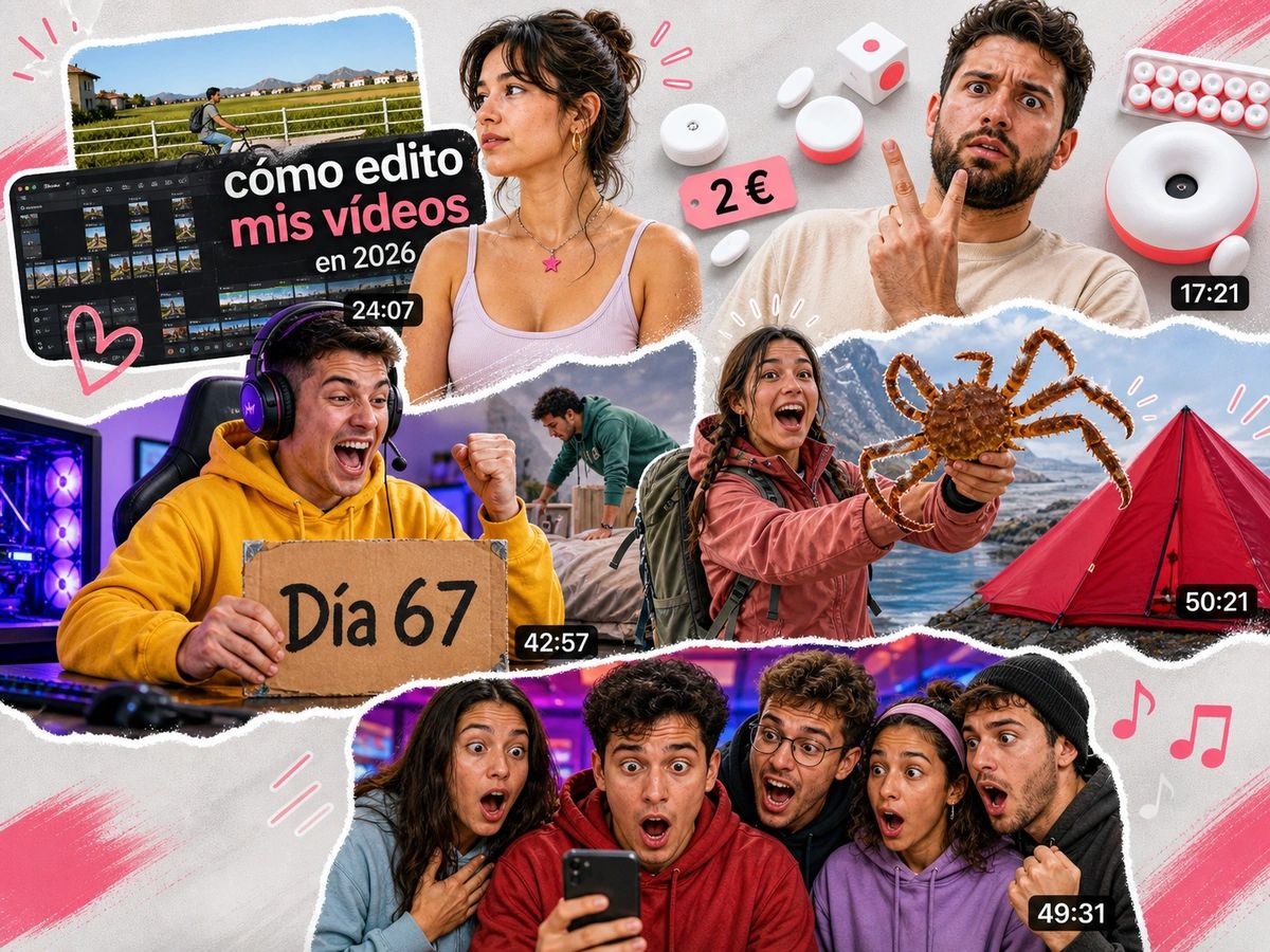 Banda sonora personalizada sincronizada con la línea de tiempo de un vídeo