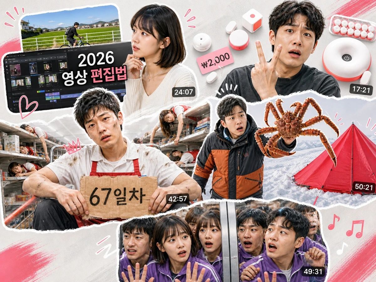 영상 타임라인에 맞춘 맞춤 사운드트랙