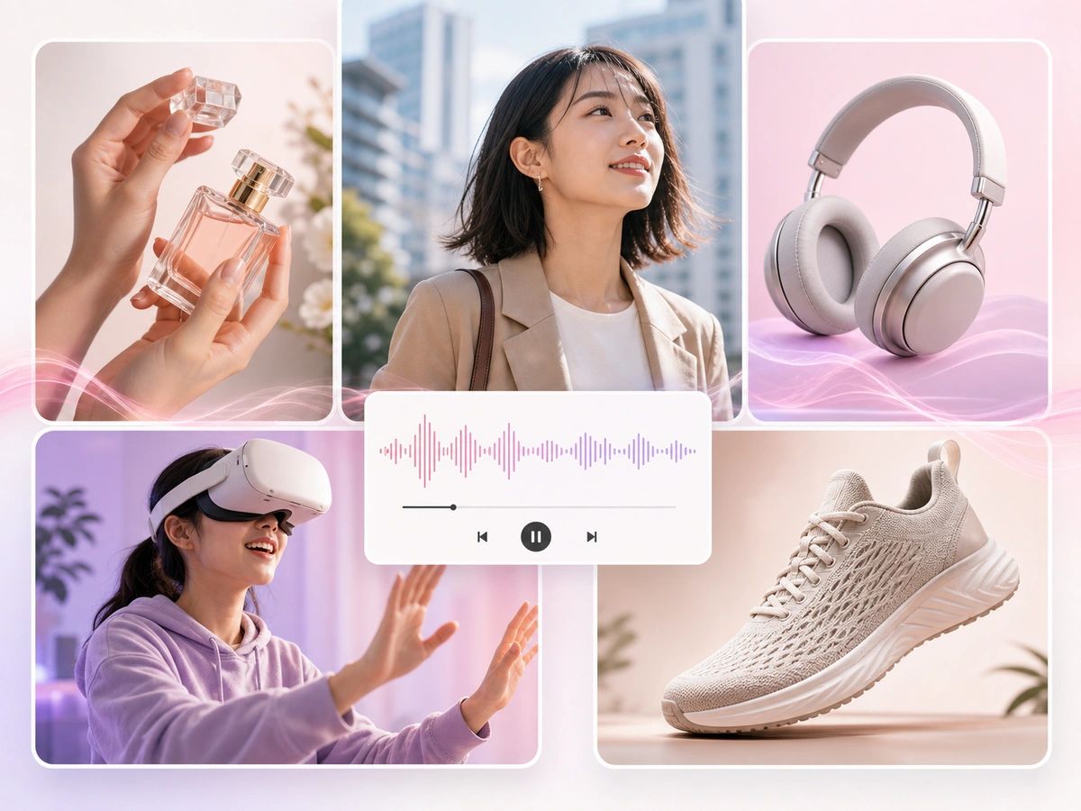 キャンペーン用のブランドミュージックと広告サウンドトラック素材