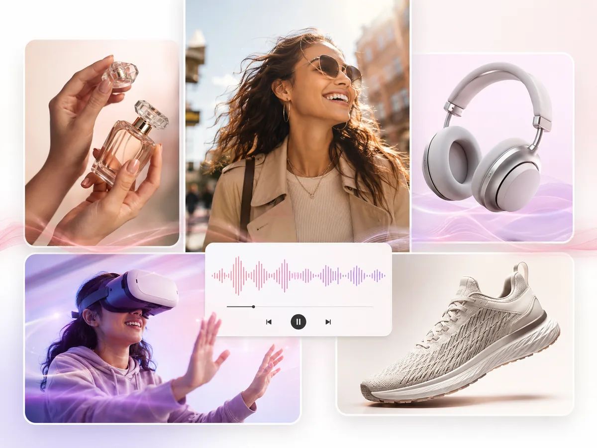 Brand music and ad soundtrack assets for a campaign
