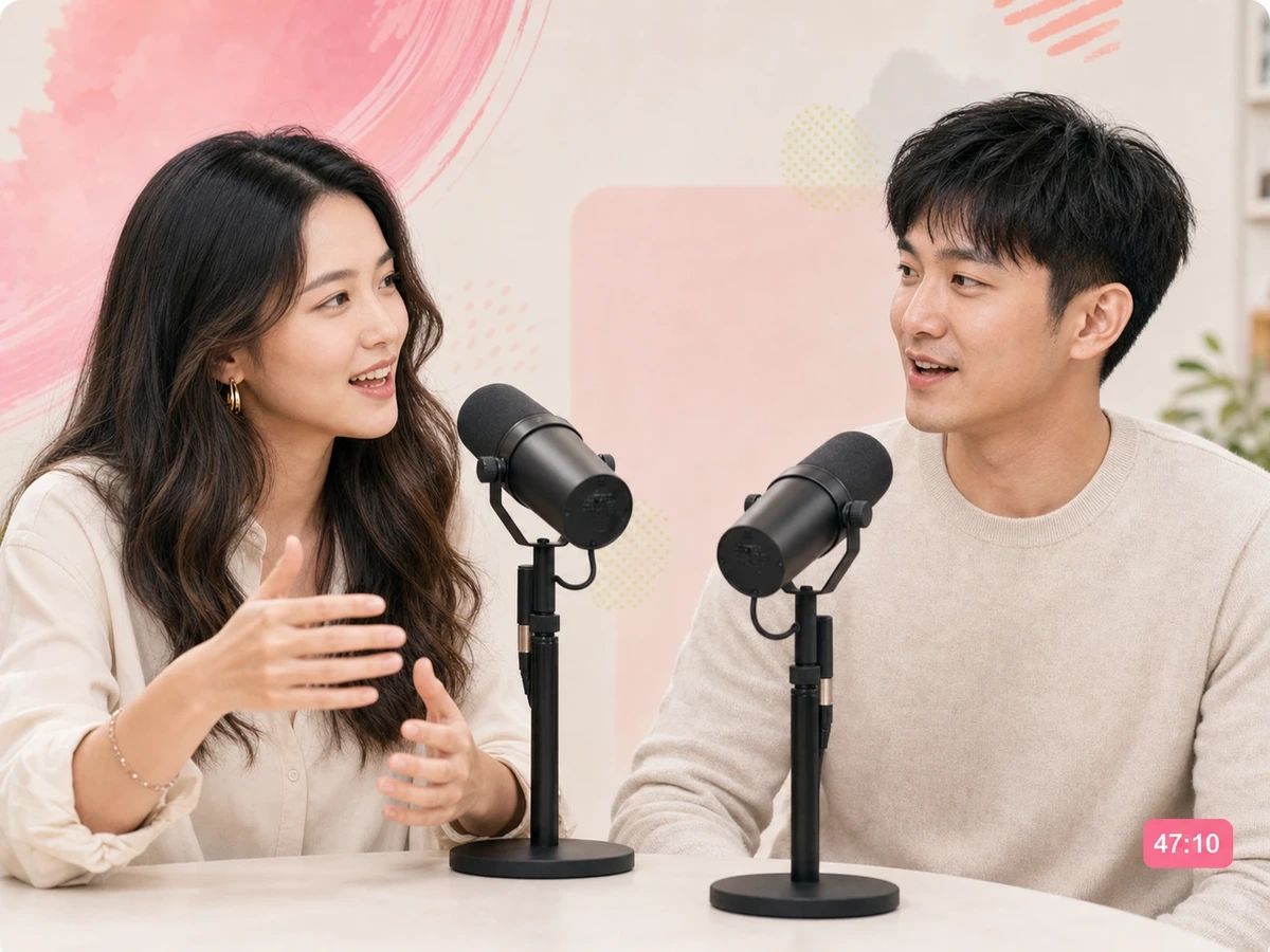 팟캐스트 인트로와 배경음악 제작