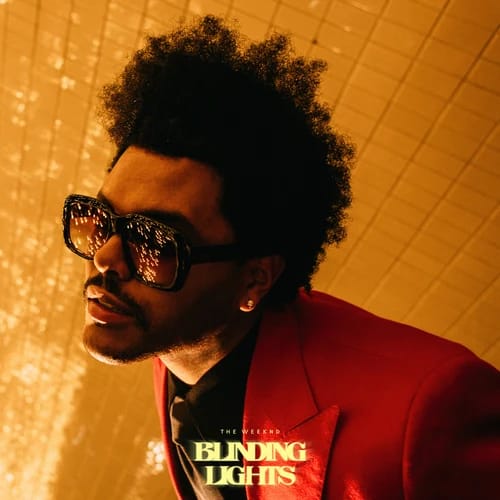 Cover art for Blinding Lights
