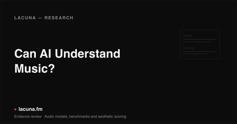 Can AI Understand Music — The Evidence on Hearing, Reasoning, and Taste