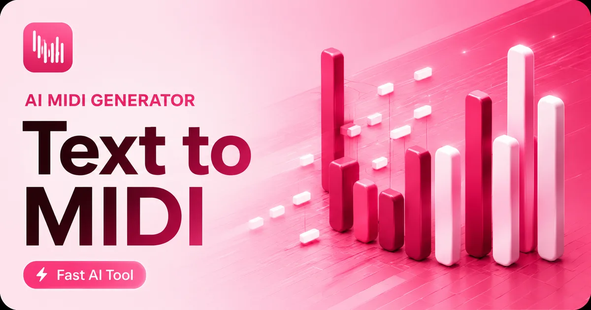 AI MIDI Generator — Generate MIDI Files from Text — Lacuna