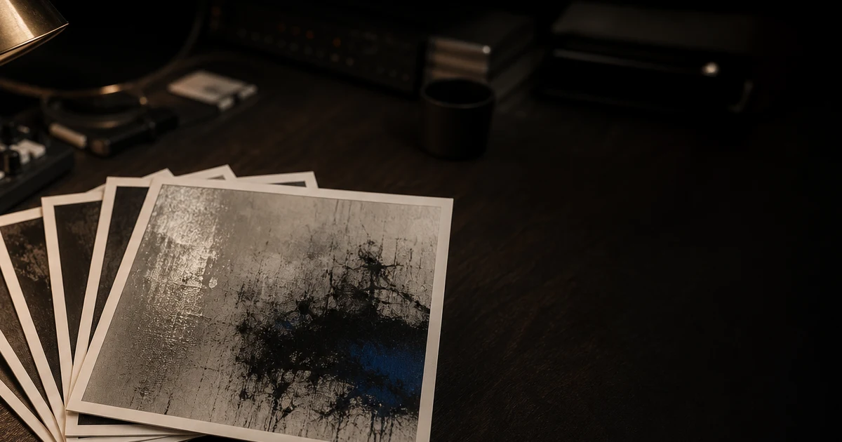 Album Cover Generator — Design AI-powered album covers from a prompt or reference image.