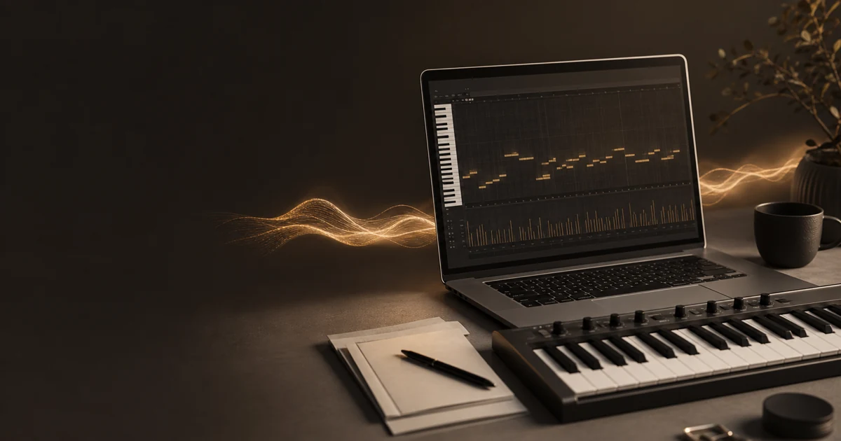 MIDI Editor — Browser-based piano roll to import, edit and export MIDI files.