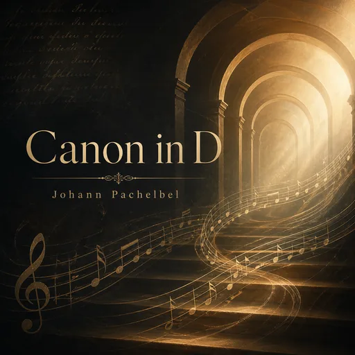 Canon in D cover