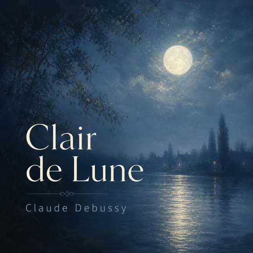 Clair de Lune cover