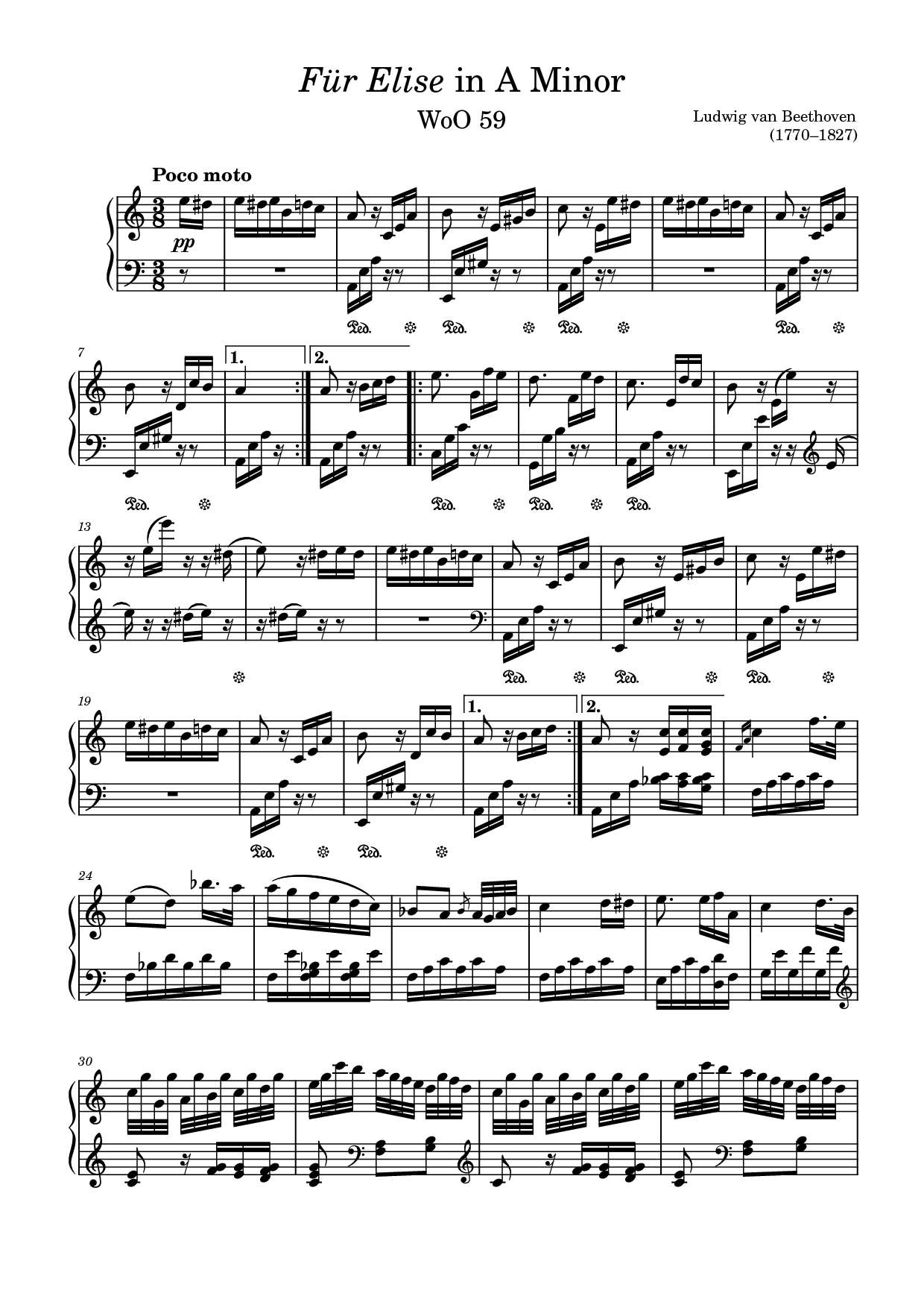Für Elise — page 1