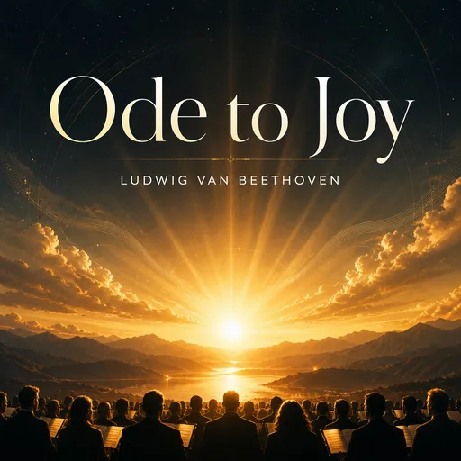 Ode to Joy cover