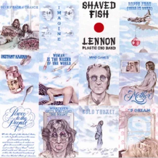Cover art for Imagine